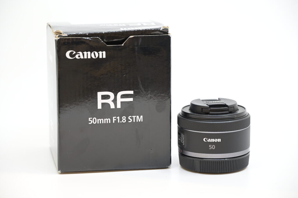 OBIETTIVO CANON RF 50MM F/1.8 STM
