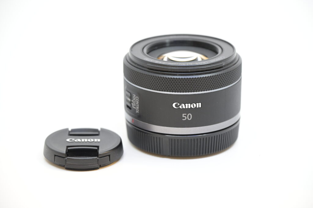 OBIETTIVO CANON RF 50MM F/1.8 STM