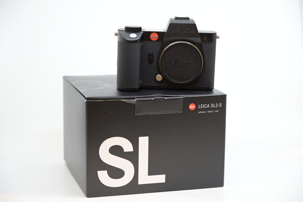 FOTOCAMERA MIRRORLESS FULLFRAME LEICA SL2-S