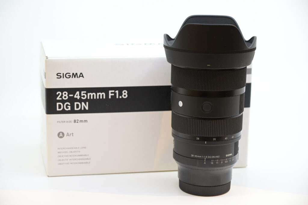 OBIETTIVO SIGMA 28-45MM F/1.8 DG DN ART per L-MOUNT