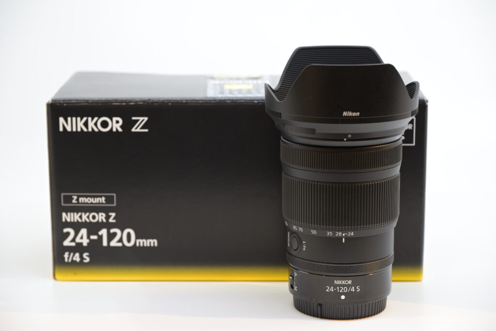 OBIETTIVO NIKON Z 24-120MM F/4 S