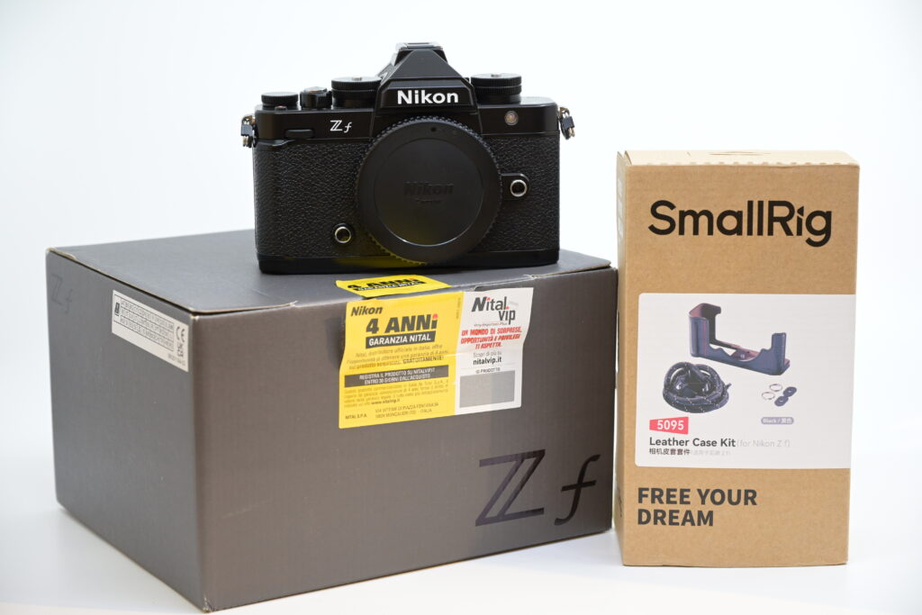 FOTOCAMERA MIRRORLESS FULLFRAME NIKON ZF