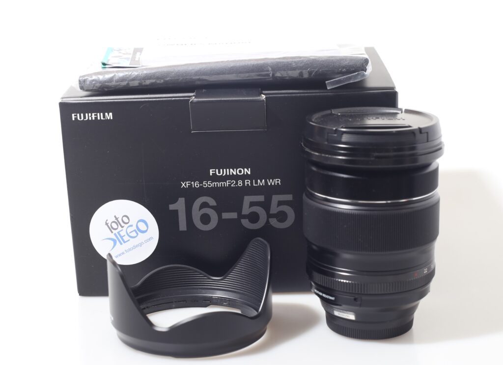 OBIETTIVO FUJI XF 16-55 MM F/2.8 R LM WR ASPH.