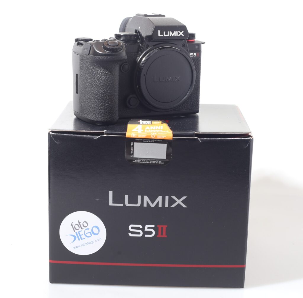 FOTOCAMERA DIGITALE MIRRORLESS FF PANASONIC S5 2. CORPO.