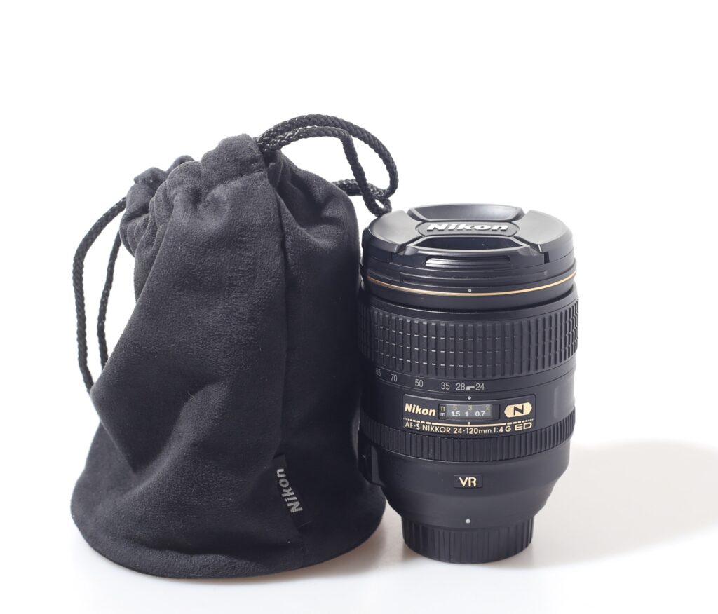 OBIETTIVO NIKON AF-S 24-120 MM F/4 G ED N. VR.