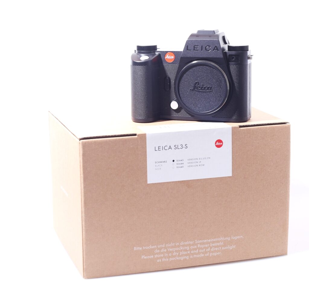 FOTOCAMERA DIGITALE MIRRORLESS FF LEICA SL3-S. DEMO.