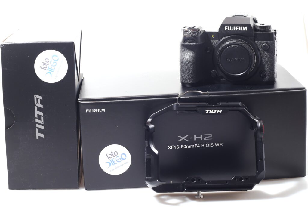 FOTOCAMERA DIGITALE MIRRORLESS FUJI X-H2. CORPO.
