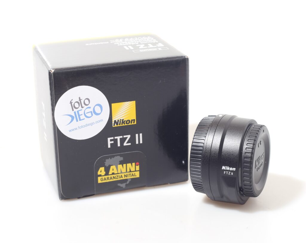 NIKON MOUNT ADAPTER FTZ II. NITAL. EX DEMO.