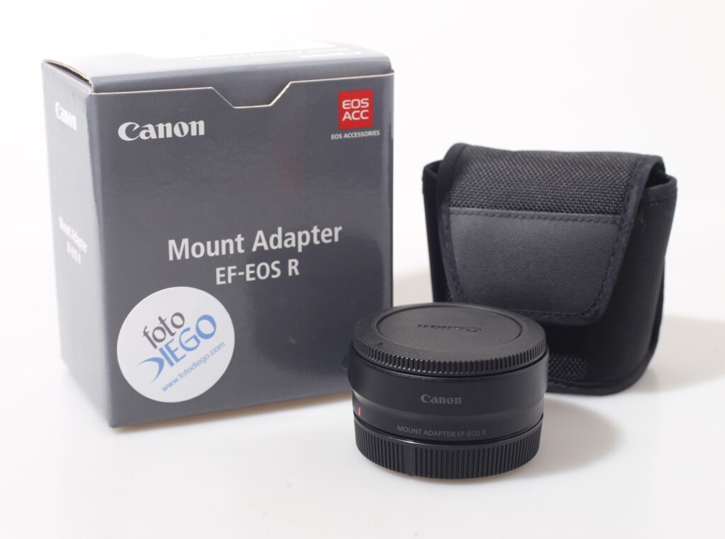 CANON MOUNT ADAPTER EF-EOS R.