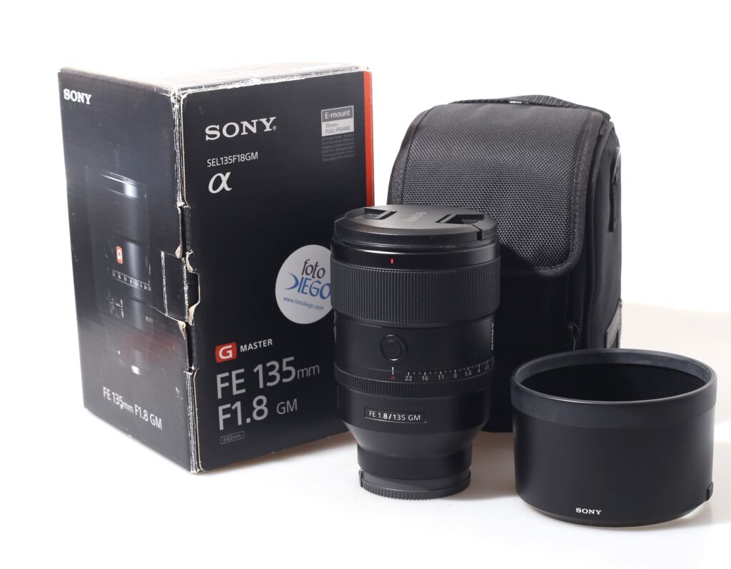 OBIETTIVO SONY FE 135 MM F/1.8 GM. E-MOUNT.