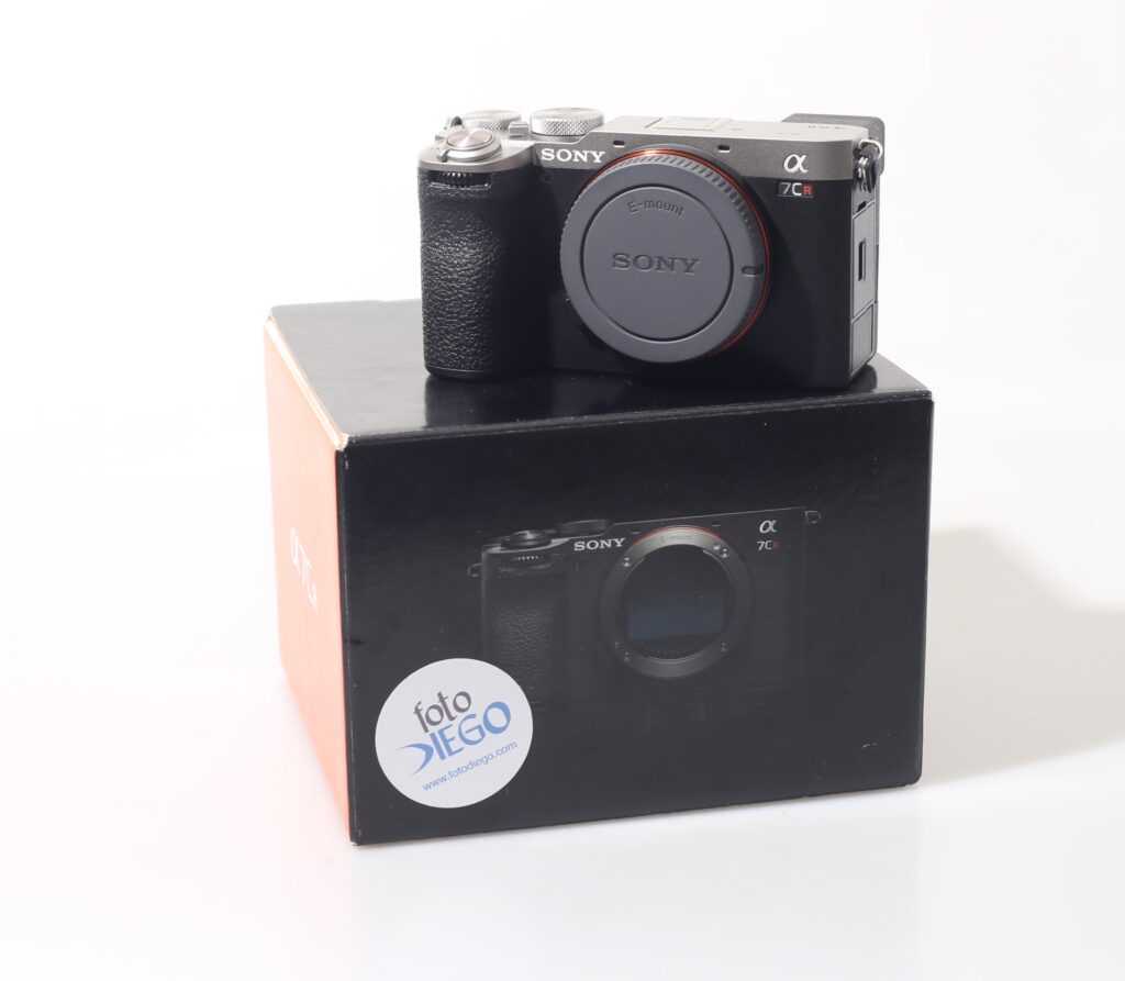 FOTOCAMERA DIGITALE MIRRORLESS FF SONY A7CR. CORPO.