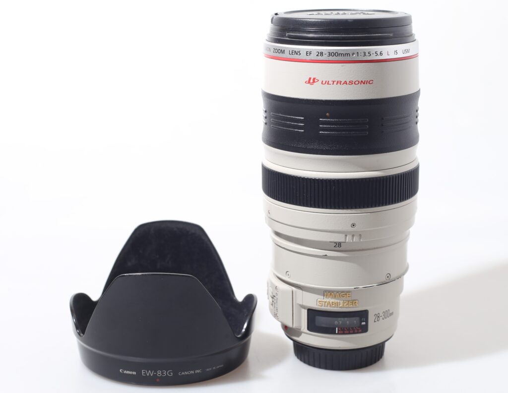 OBIETTIVO CANON EF 28-300 MM F/3.5-5.6 L IS USM.