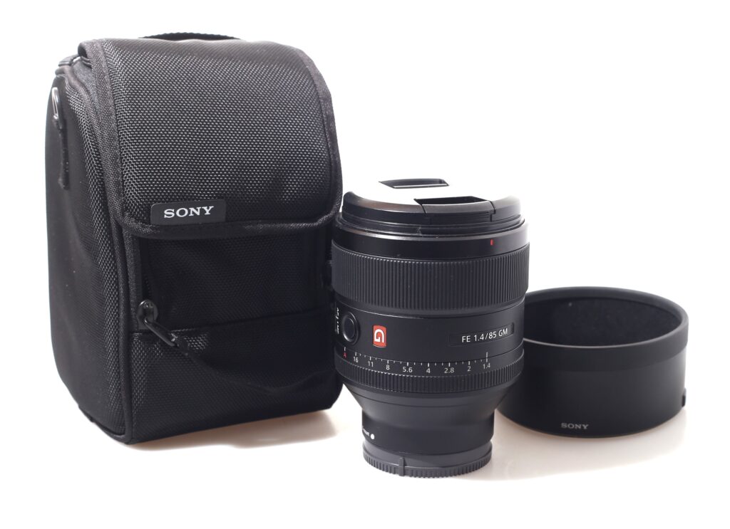 OBIETTIVO SONY FE 85 MM F/1.4 GM. E-MOUNT.