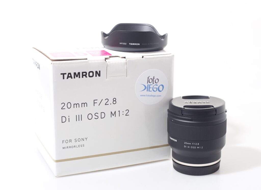 OBIETTIVO TAMRON 20 MM F/2.8 DI III OSD. SONY E-MOUNT.