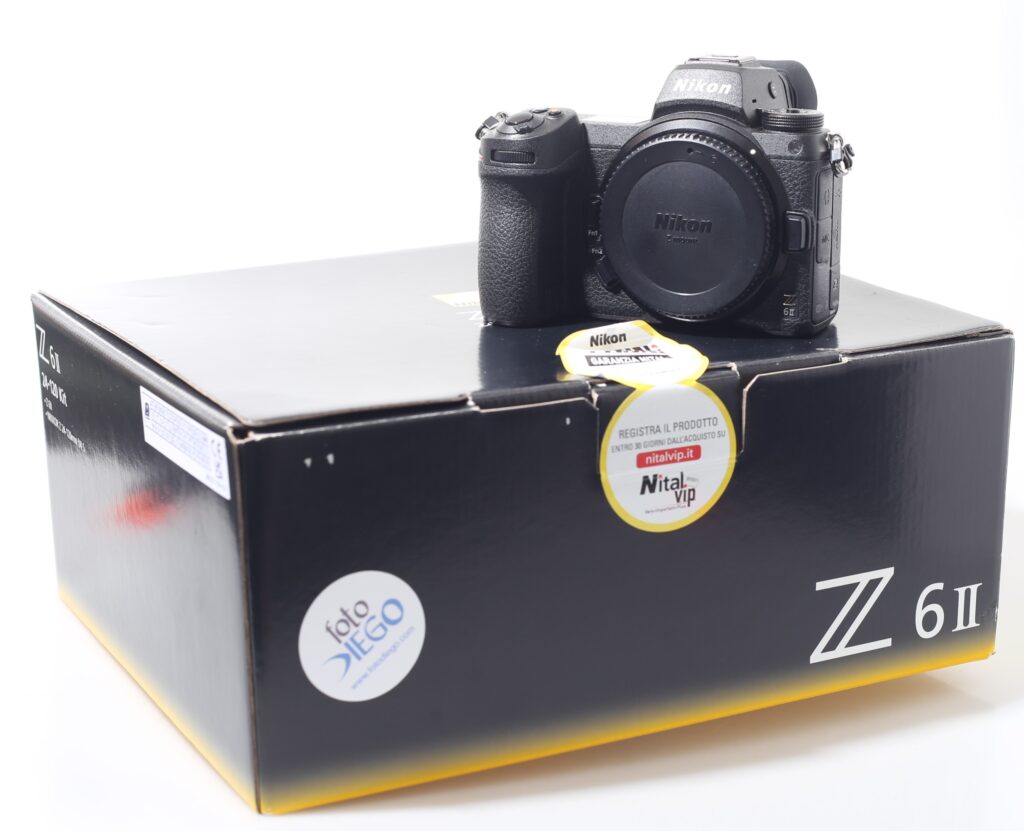 FOTOCAMERA DIGITALE MIRRORLESS FF NIKON Z6 2. NITAL.