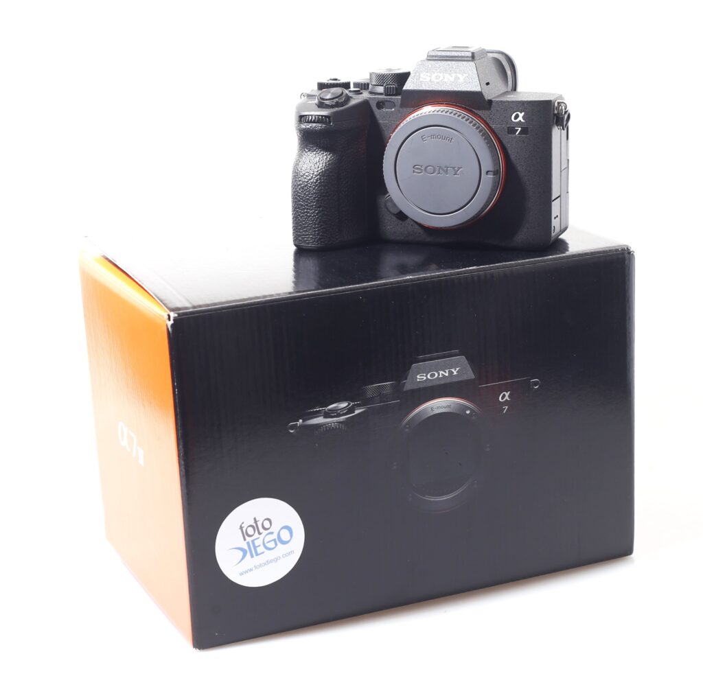 Sony A7 IV ex demo – Fotocamera mirrorless full frame, solo corpo (usato garantito)