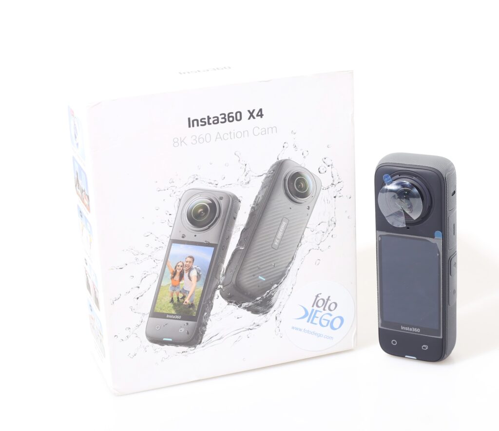 ACTION CAM INSTA 360 X4.