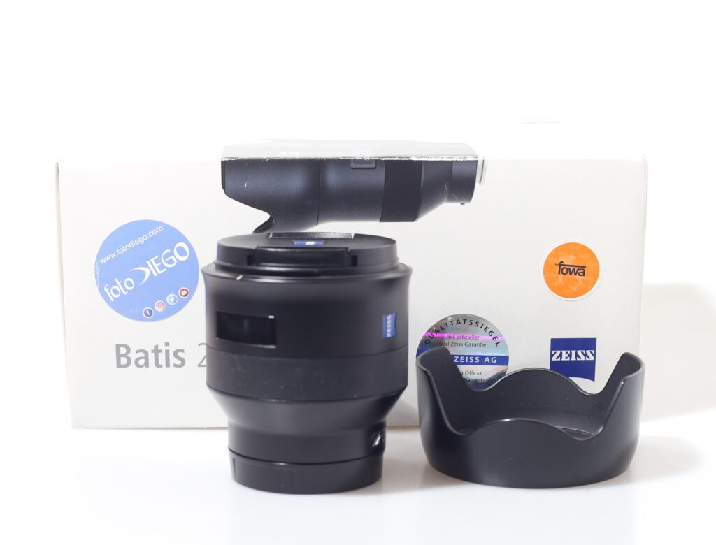 OBIETTIVO ZEISS BATIS DISTAGON T 25 MM F/2. SONY E-MOUNT.