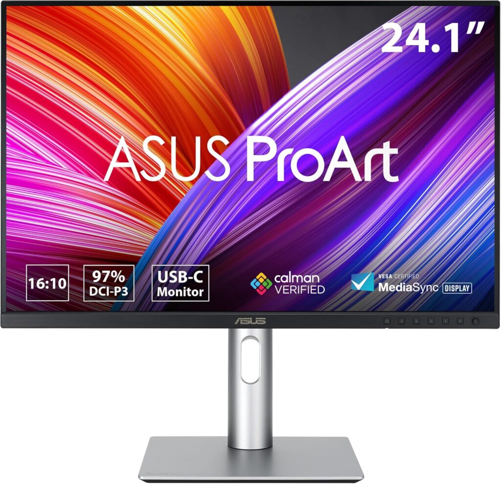 Asus ProArt PA248CRV 61,2 cm (24.1") 1920 x 1200 Pixel WUXGA LCD