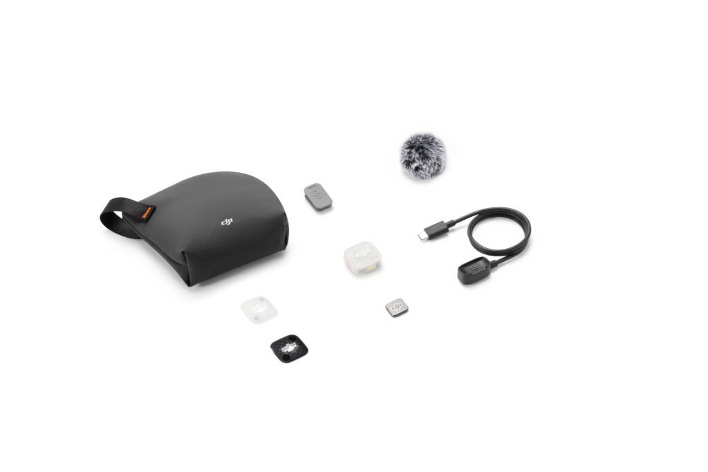 DJI Mic Mini 2S Transmitter – Trasmettitore Wireless Singolo con Registrazione 32-bit Float