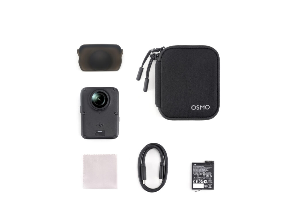 DJI Osmo 360 II Standard Combo – Action Cam 360° 8K/60fps HDR 120MP con 105GB Integrati