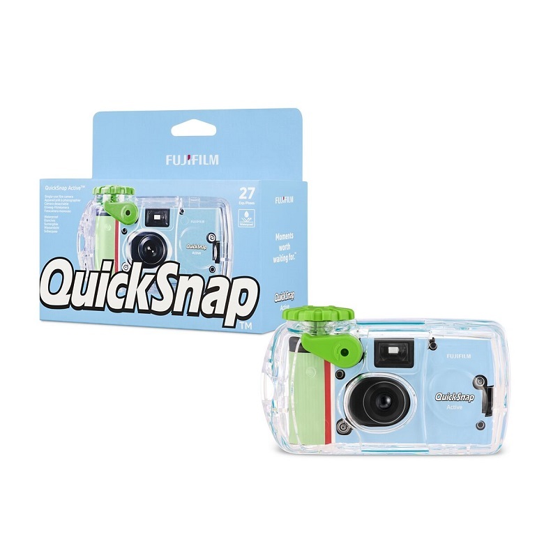Fujifilm QuickSnap Active 800 – Fotocamera Usa e Getta Subacquea 35mm 27 Pose ISO 800 fino a 10 m