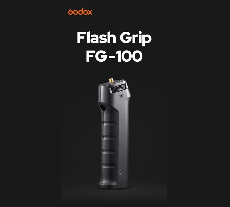Godox FG-100 Flash Grip – Impugnatura per AD100Pro, AD200Pro e AD300Pro