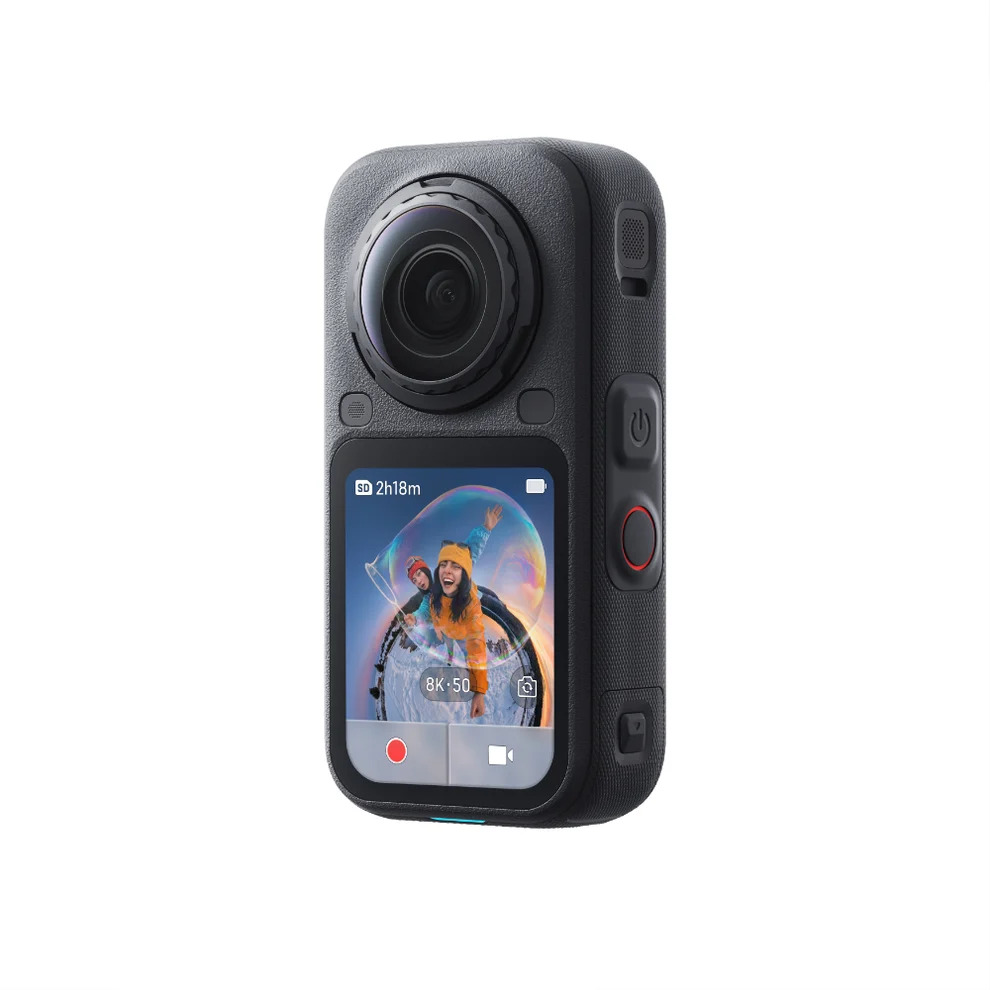 Insta360 X6 Standard Bundle Midnight Black – Action Cam 360° 8K 50fps