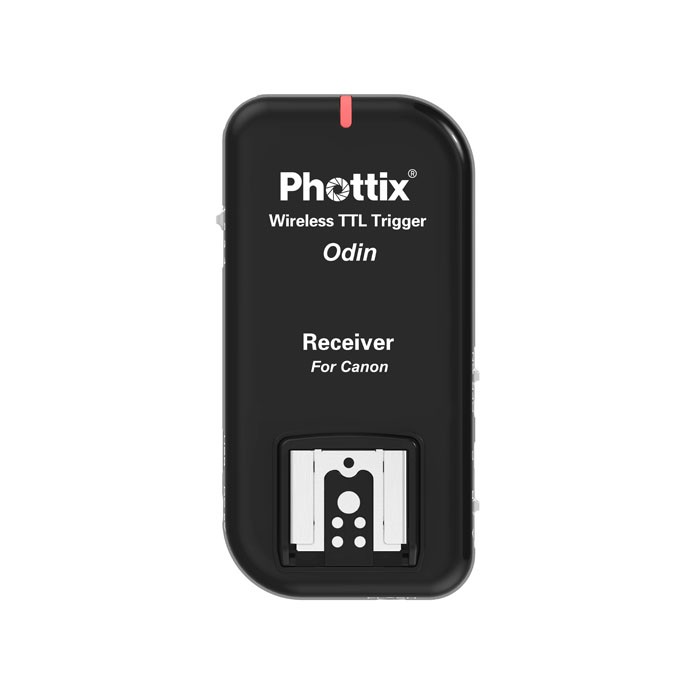 Phottix Odin Ricevitore TTL per Canon, ricevitore di ampliamento per set telecomando per flash Phott