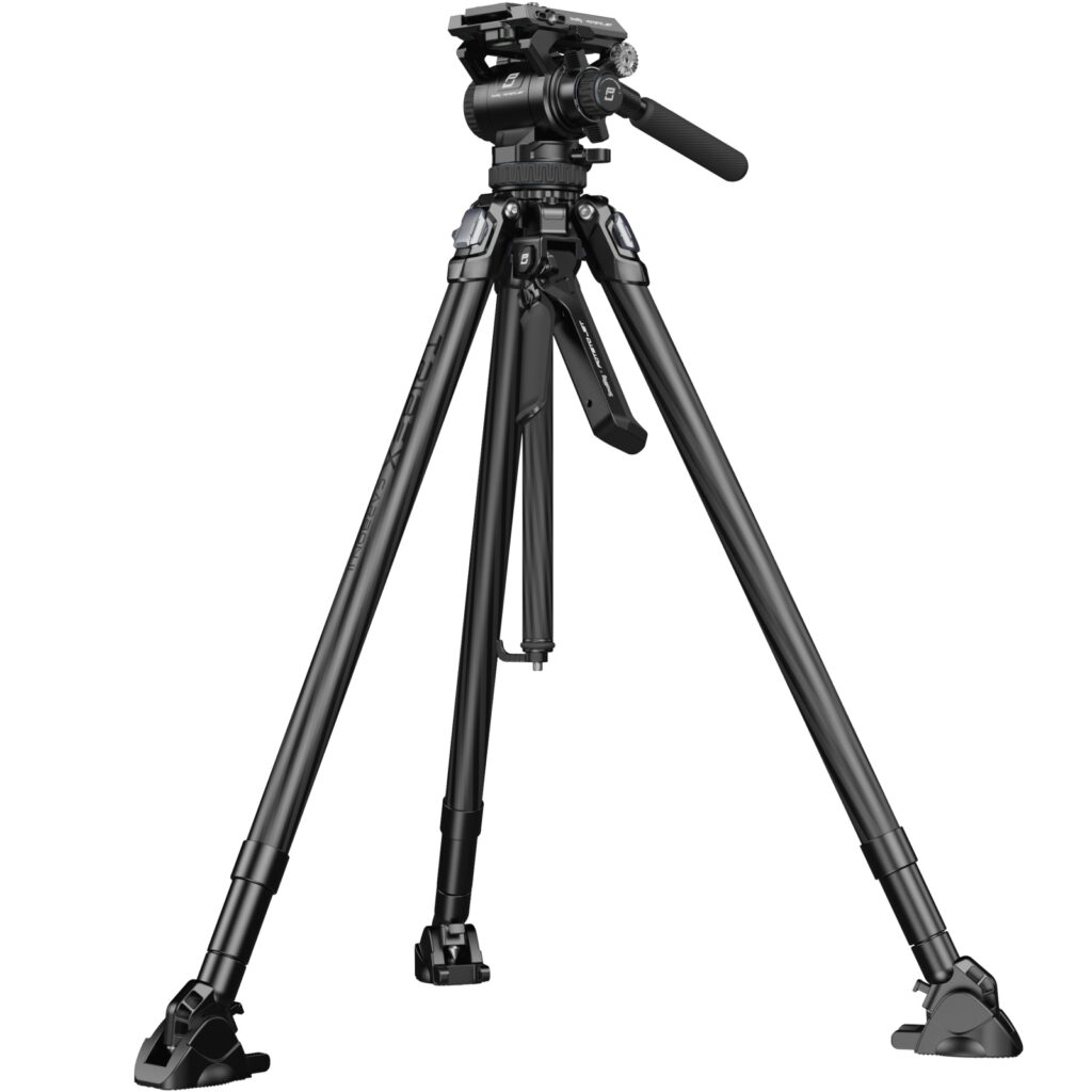 SmallRig x Potato Jet TRIBEX CARBON II 5755 – Treppiede Video in Carbonio con Testa Fluida
