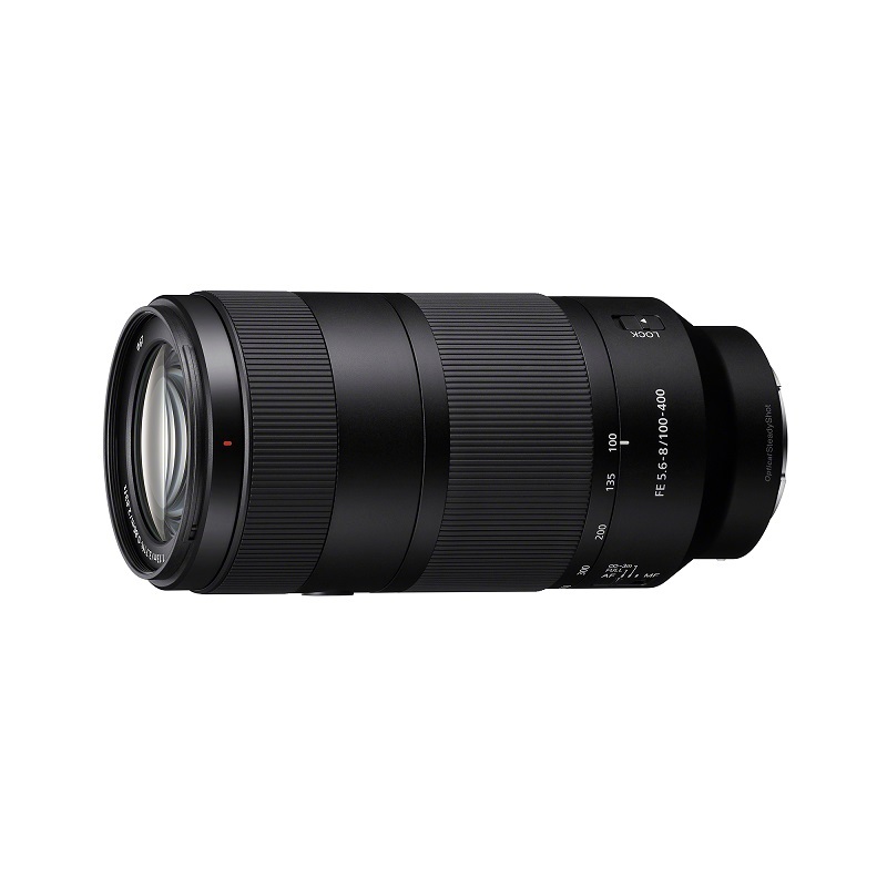 Sony FE 100-400mm F5.6-8 OSS – Superteleobiettivo Zoom Full-Frame E-Mount