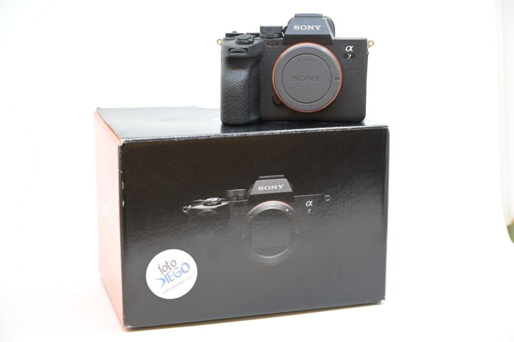 FOTOCAMERA SONY A7 IV (SOLO CORPO)