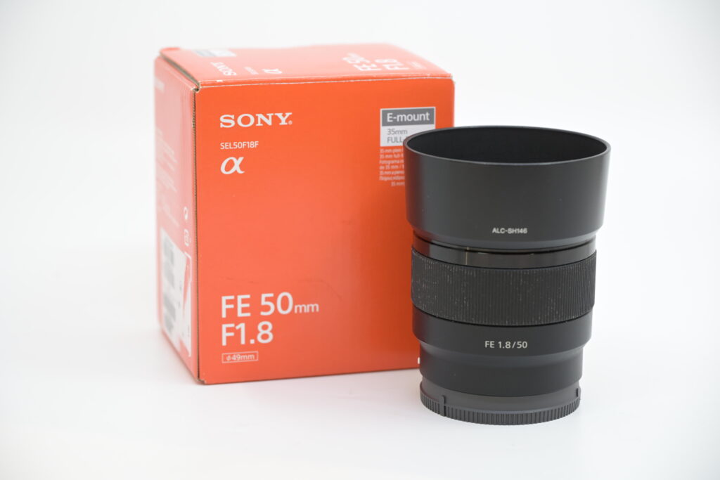OBIETTIVO SONY FE 50MM F/1.8