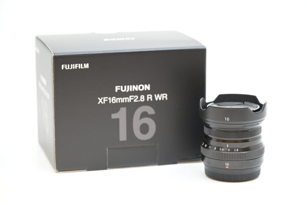 OBIETTIVO FUJIFILM XF 16MM F/2.8 R WR