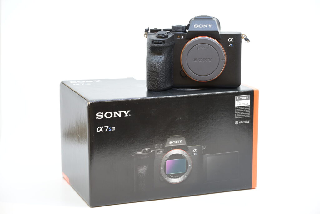 FOTOCAMERA SONY A7S III (SOLO CORPO)