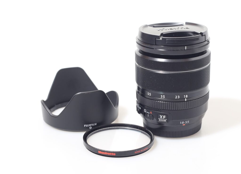 OBIETTIVO FUJI XF 18-55 MM F/2.8-4 R LM OIS. ASPH.