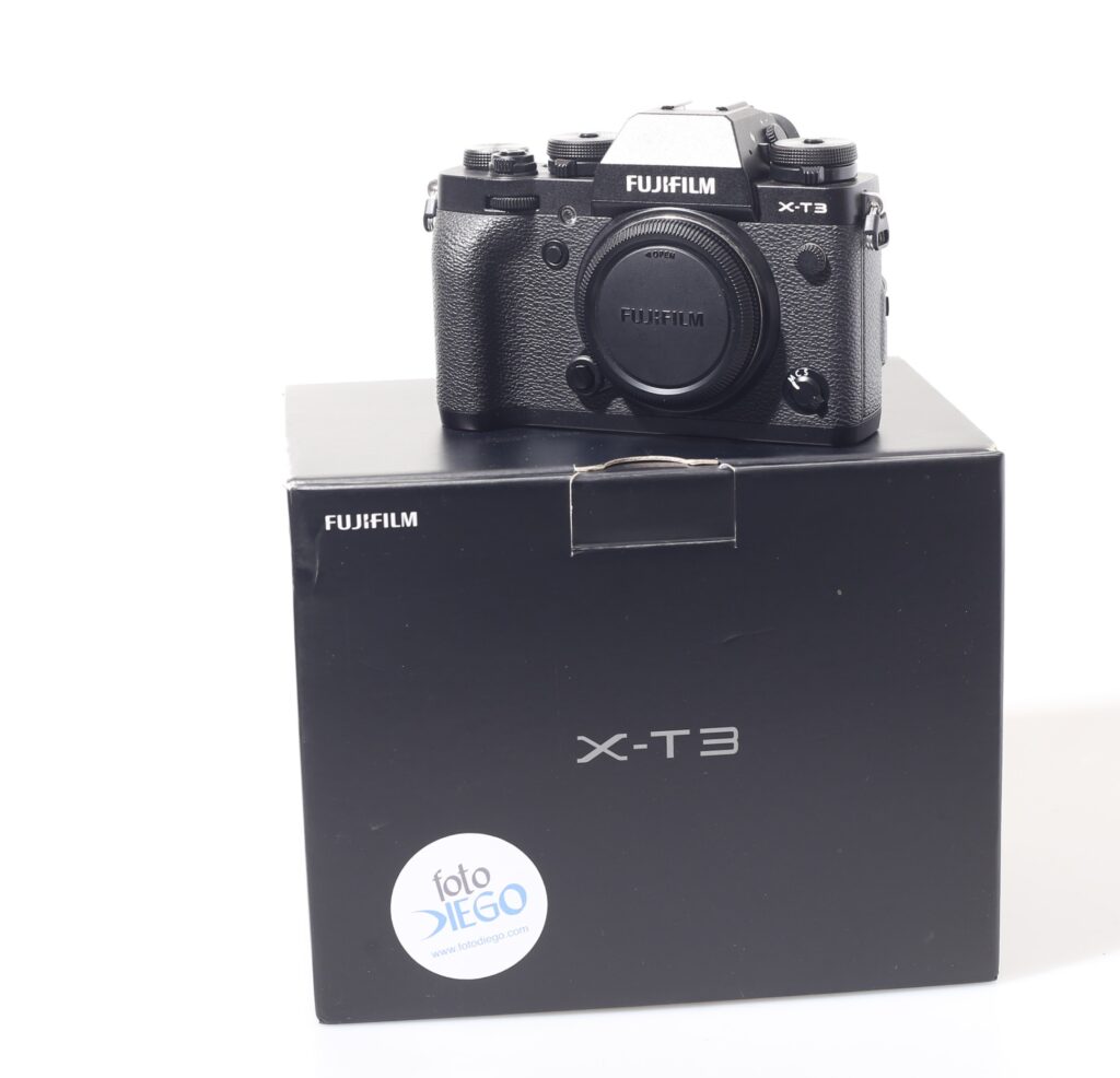 FOTOCAMERA DIGITALE MIRRORLESS FUJI X-T3. CORPO.