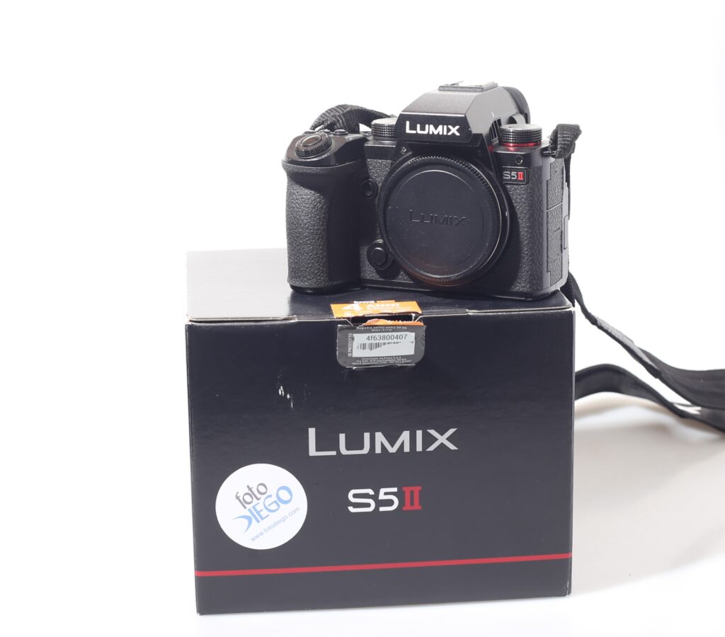 FOTOCAMERA DIGITALE MIRRORLESS FF PANASONIC S5 2.