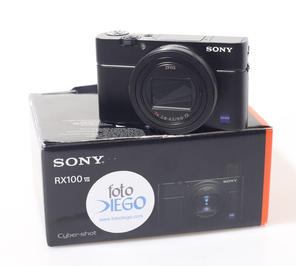 FOTOCAMERA DIGITALE SONY CYBER-SHOT RX 100 VII.