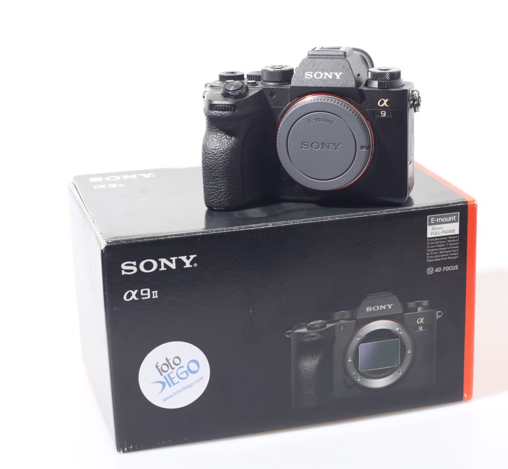 FOTOCAMERA DIGITALE MIRRORLESS FF SONY A9 2. CORPO.