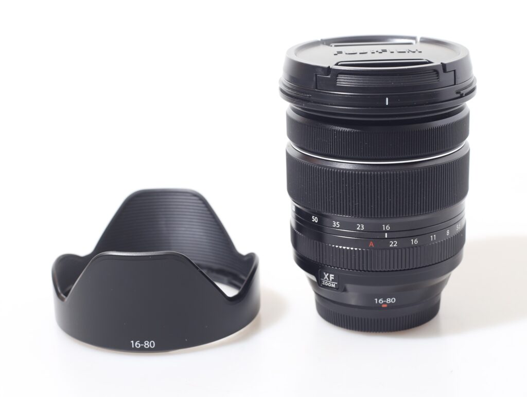 OBIETTIVO FUJI XF 16-80 MM F/4 R OIS WR ASPH.
