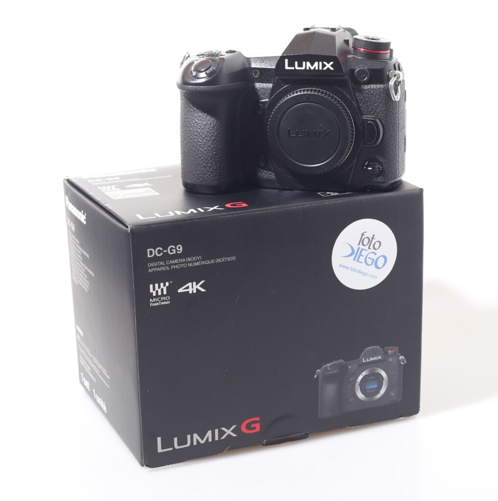 FOTOCAMERA DIGITALE MIRRORLESS PANASONIC DC-G9. CORPO.