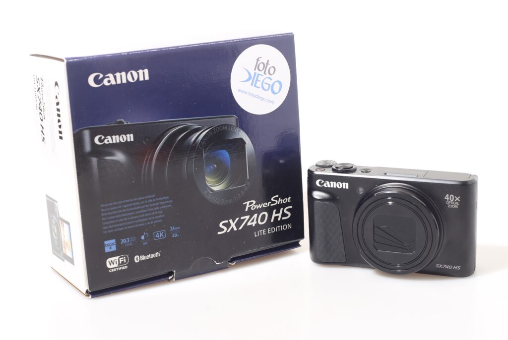 FOTOCAMERA DIGITALE CANON POWERSHOT SX740 HS.
