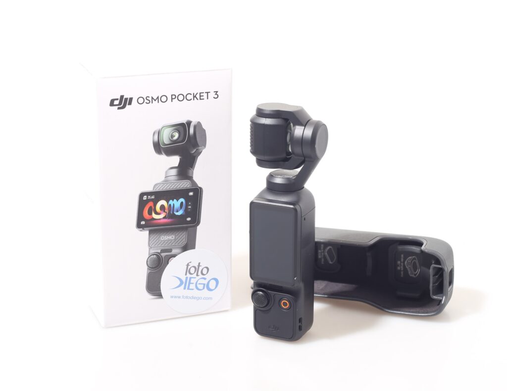DJI OSMO POCKET 3.