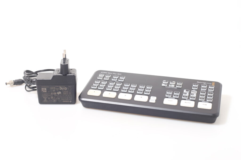 BLACKMAGIC ATEM MINI PRO ISO.