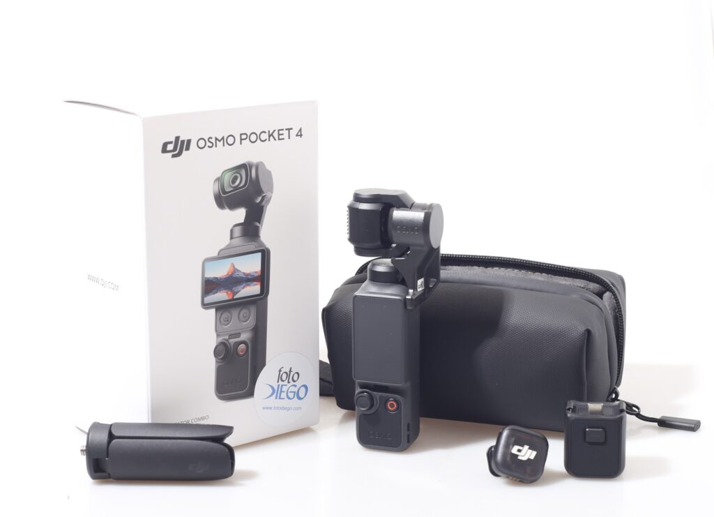 DJI OSMO POCKET 4 CREATOR COMBO.