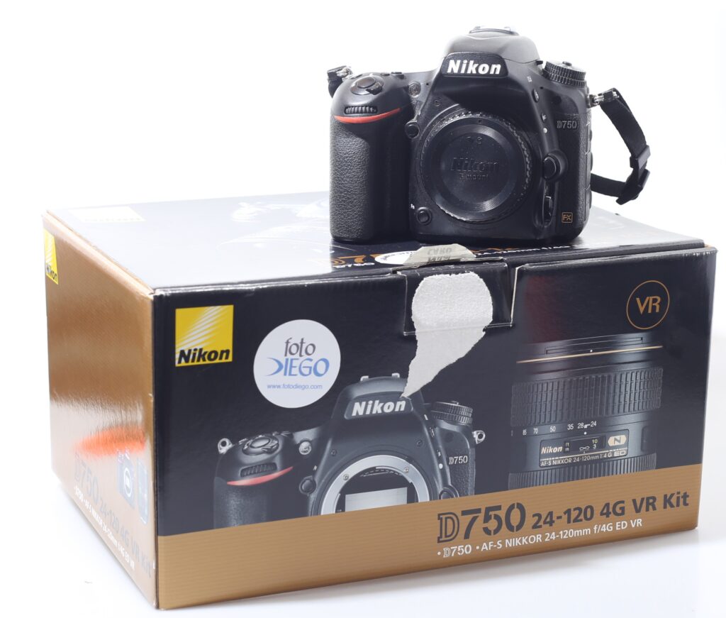 FOTOCAMERA DIGITALE REFLEX FF NIKON D750. NITAL.