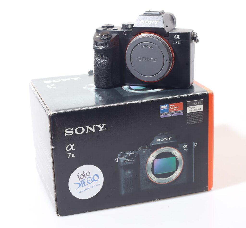 FOTOCAMERA DIGITALE MIRRORLESS FF SONY A7 2. CORPO.