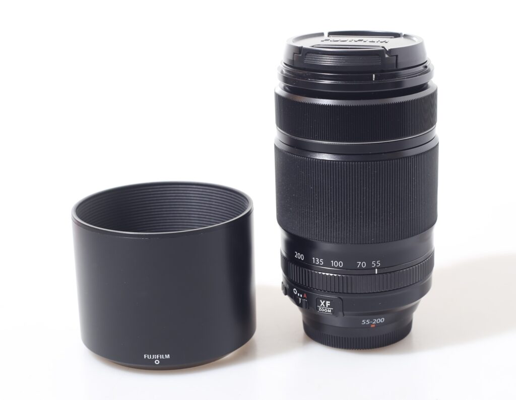 OBIETTIVO FUJI XF 55-200 MM F/3.5-4.8 R LM OIS ASPH.