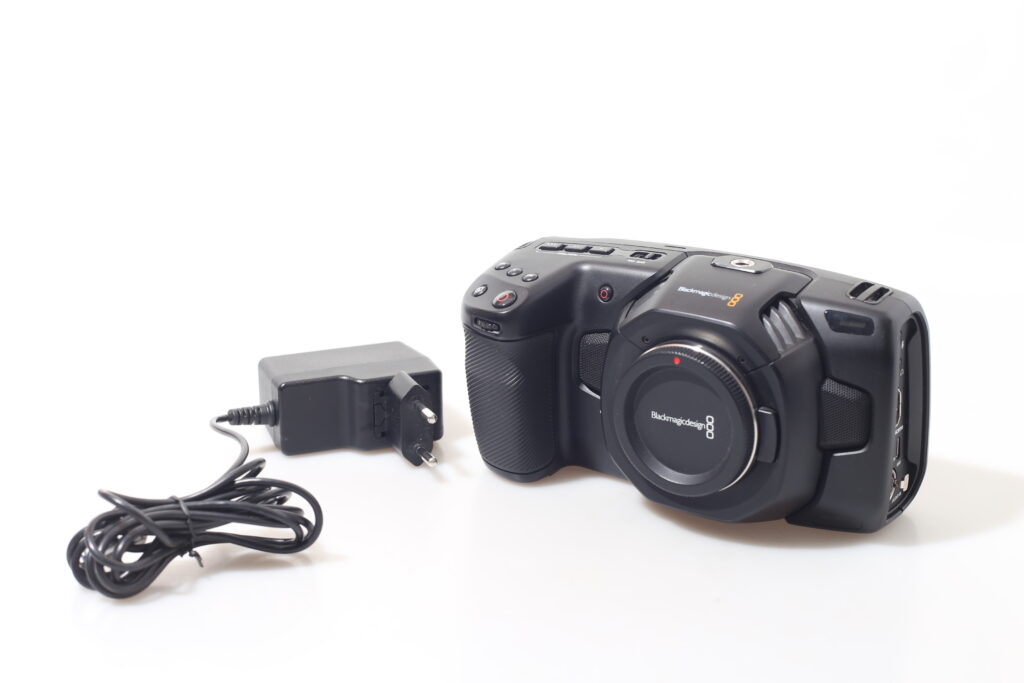 VIDEOCAMERA BLACKMAGIC POCKET CINEMA CAMERA 4K.
